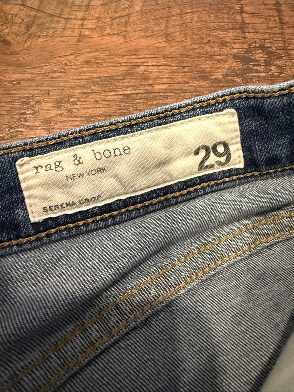 rag & bone Serena crop jeans - Picture 2 of 6